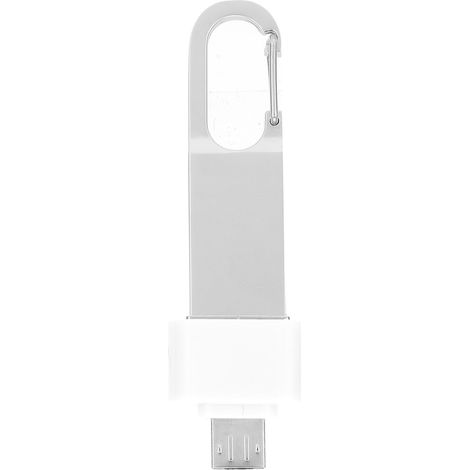 Clé USB 2.0 avec boucle de suspension et adaptateur OTG, 32 Go, modèle HS132. (1/5)