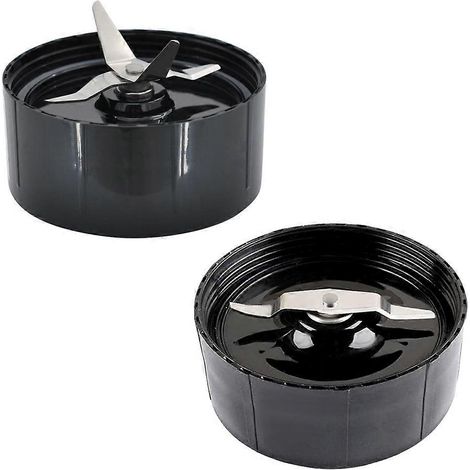 Pièce de rechange pour rasoir à lame droite et plate pour mixeur-blender MB1001 Magic Bullet 250W (1/4)