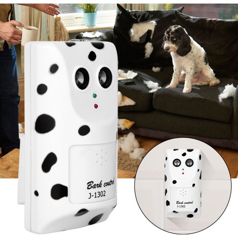 Répulsif ultrasonique mural à activation ponctuelle et à commande sonore pour chats et chiens / Répulsif ultrasonique sûr pour chats et chiens (1/5)