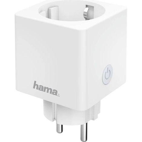 Hama WLAN-Socket Mini Consumption Measurer W-O Hub (1/10)
