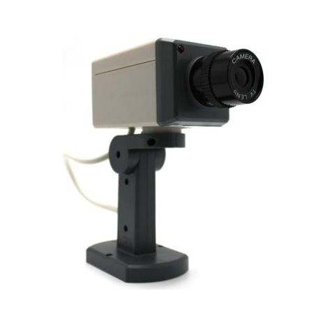 Caméra factice avec led et capteur de mouvement AVIDSEN 123051