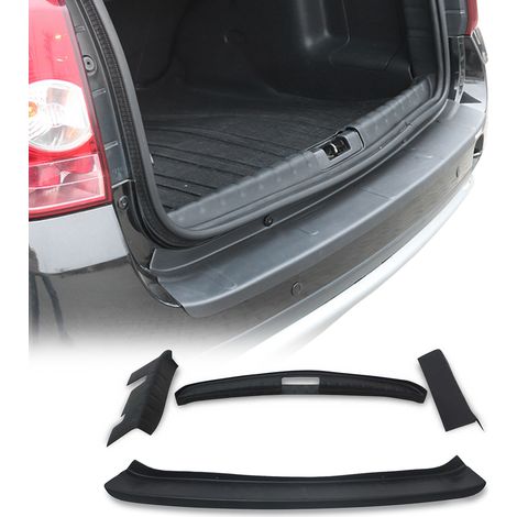 OMAC Kit Protection de Pare-Chocs arrière Compatible avec Dacia Duster mk1 2010-2017 ABS Noir (1/5)