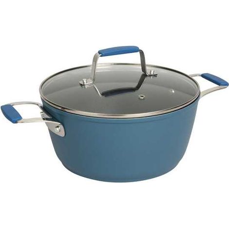 Cacerola Aluminio Forjado Blue 24 cm HABITEX