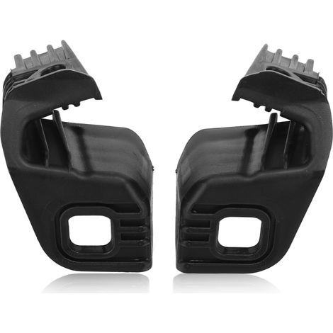 1 par de soportes para faros delanteros, izquierdo y derecho, 51647285597, 51647285598, repuesto para F30 F31 F32 F33 F36 (1/5)