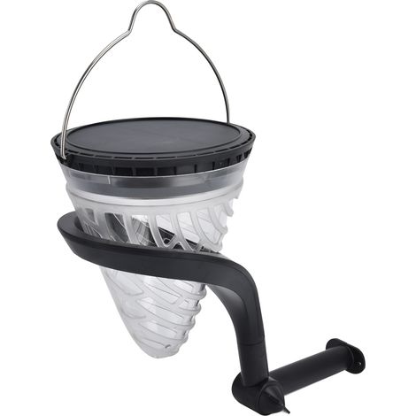 Lampes solaires de jardin à LED, étanches, à poser au sol, éclairage paysager pour la décoration de jardin, lumière blanche chaude. (1/5)