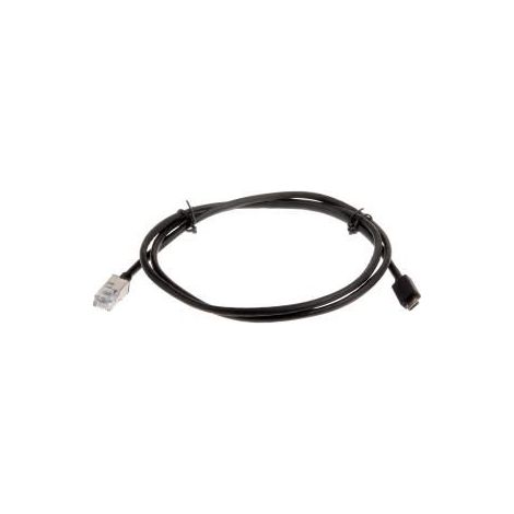 Cable Axis F7301 negro, 1 m, 4 unidades, 01552-001