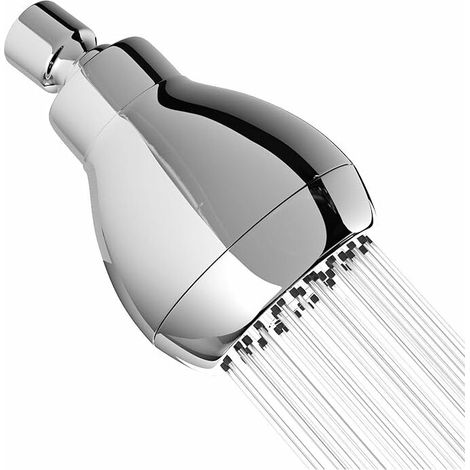Home Bathroom Silicone High Pressure Shower Nozzle 3 x 1 x 0.01 inch (1/5)