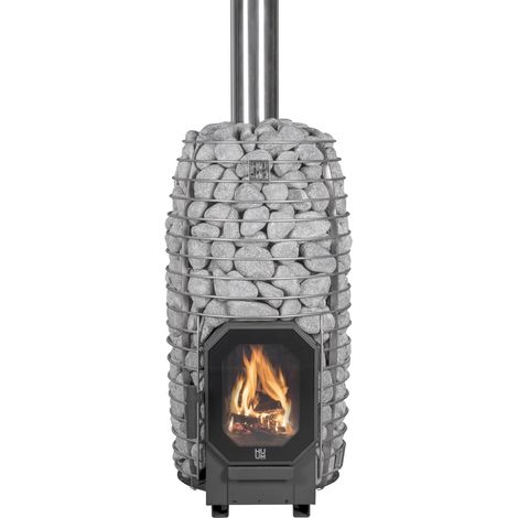 HUUM HIVE Flow Mini Holz beheizter Saunaofen 8,5 kW Sauna Holzofen mit BimSchV 2 (1/5)