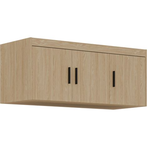 AX LIVING Schrankaufsatz Schlafzimmer Storicos 3T Geölte Eiche 133x55,5x53 cm