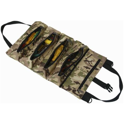 Accessoires automobiles, sac de rangement multifonctionnel en tissu Oxford pour outils, sac suspendu pour électricien (1/2)
