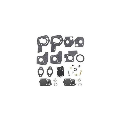 Kit de réparation pour carburateur - Membranes - Joint d'étanchéité pour Moteurs Briggs & Stratton 3 à 5 CV HP 495606 494624 135292 135232 135212 270026 272538 272538S 272637. (1/5)