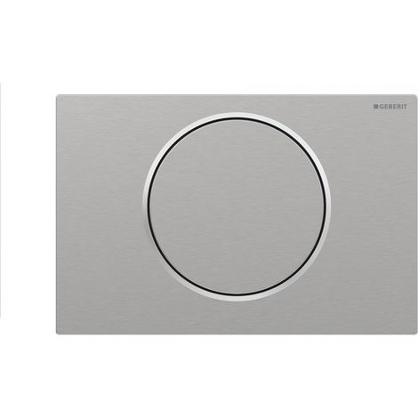 Geberit Sigma10 plaques de déclenchement, pour rinçage-arrêt, à (1/3)