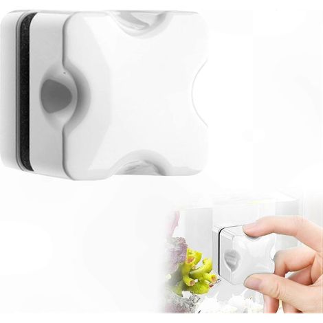 Magnetischer Aquarienreiniger, Algenbürste für Aquarien, Magnetabschäumer, Wartungszubehör, Standardgröße (1/5)