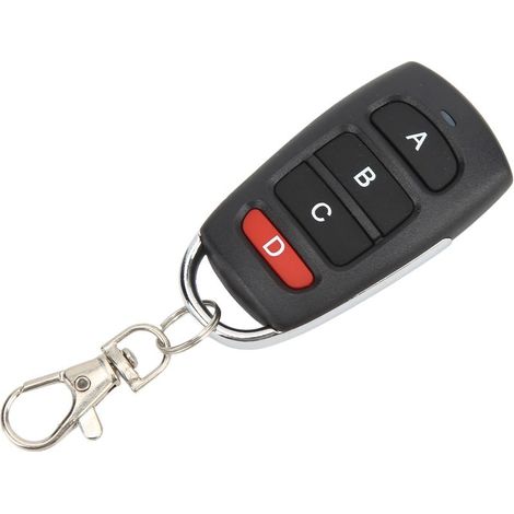 Clé de télécommande universelle de clonage, fréquence fixe 433.92mhz, pour Gadgets, portes de voitures (1/5)