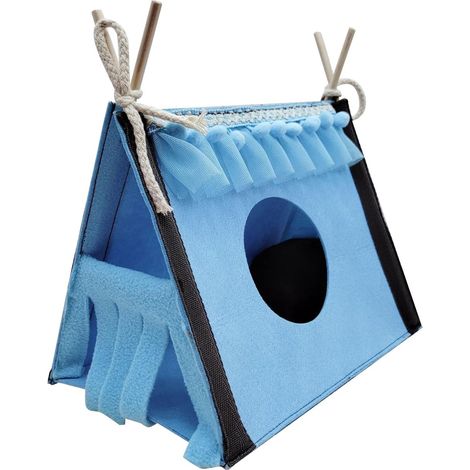 Small Pet Toys Hiding Tunnel Guinea Pig Corner Hideout for Small Animals Removable House Tent Tunnel House for Pets (1/5)