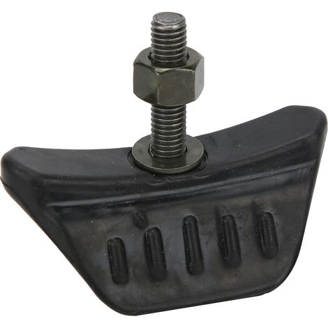 Boulons de sécurité de chambre à air antivol de pneu de 2,15 pouces (57 x 115 mm / 2,24 x 4,53 pouces) pour la jante de roue avant de la moto de motocross Thumpstar PIT PRO. (1/5)