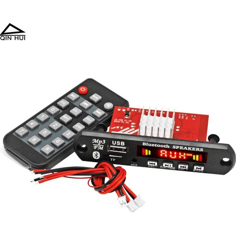 Neue 24V Stereo-MP3-Decoderplatine mit 260W Verstärker, verlustfreiem Motherboard für Aufnahmen und Anrufe, Bluetooth 5.0. (1/4)