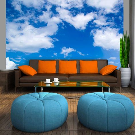 Papier peint à ciel ouvert - 250 x 193 cm