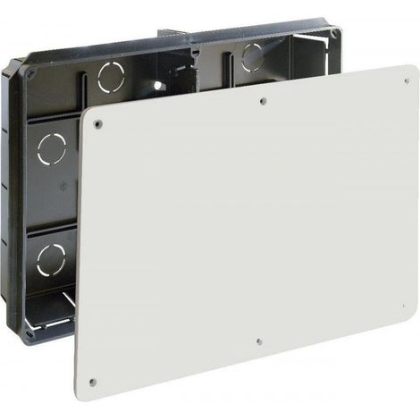 Caja de empalme para empotrar TLCA+RTV 300x200x60mm SOLERA 5502 (1/4)