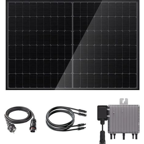 kit panneau solaire Engel ps0400r 400W micro-onduleur IP68 (1/3)