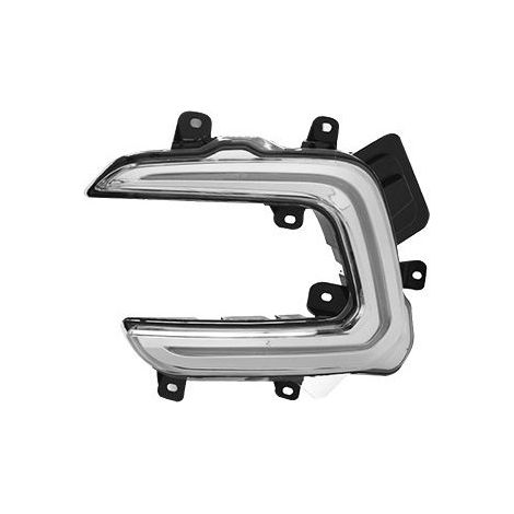 Feu diurne Led avant gauche Renault Captur 1 phase 2 2017-2019