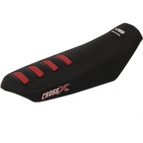 Housse de selle TALARIA 2023 - COLOR WAVE, Couleur : Noir Rouge