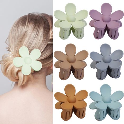 Horquillas grandes para el cabello, accesorios para el cabello para mujeres y niñas.