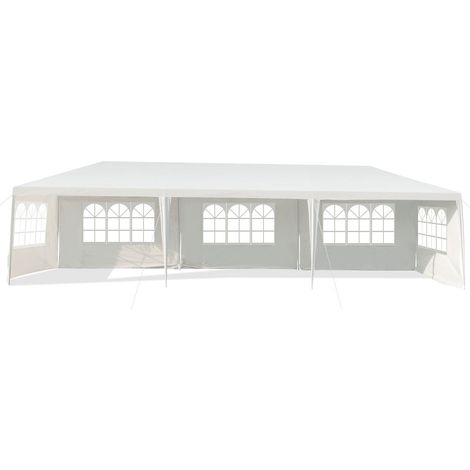 COSTWAY Carpa Mosquitera Plegable 300 x 300 x 200-265cm Pabellón de COSTWAY Carpa Mosquitera Plegable 300 x 300 x 200-265cm Pabellón de