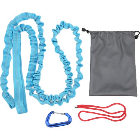 Corde de remorquage robuste avec boucle d'escalade pour vélo et équipement de plein air (1/5)
