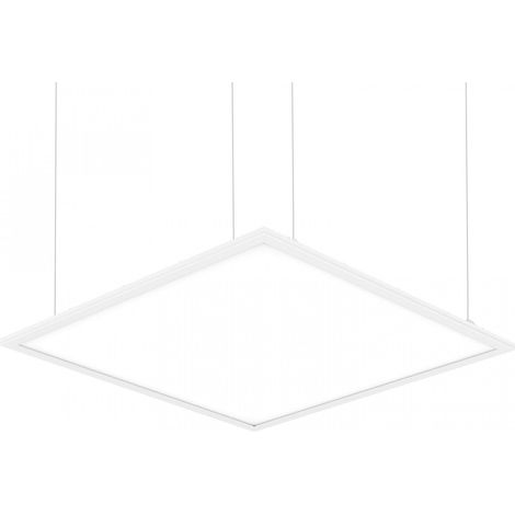 LED Panel 60x60 cm 40W 4000lm + Aufhängeset 3000K LIFUD Individuell Warmweiß (1/5)