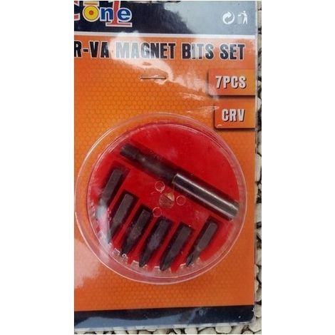 Kit portainsertos magnético para taladro y destornillador