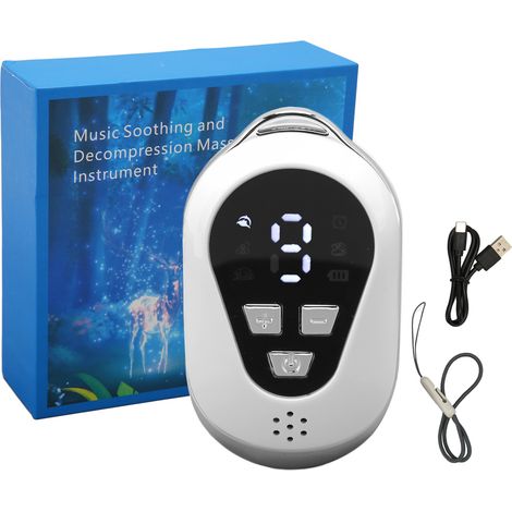 Appareil de sommeil portatif 4 sons blancs anti-anxiété anti-stress 9 modes instrument anti-insomnie (1/5)