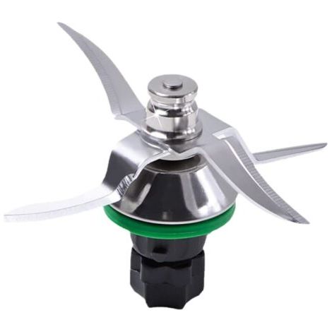 QORVA-Ensemble de couteaux et lames pour robot de cuisine Vorwerk Thermomix TM5 TM6, accessoires de remplacement pour couteaux de mixage en acier inoxydable (1/5)