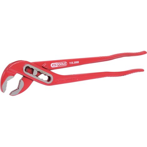 Pince multiprise entrepassée - 1,1/2" - L. 300 mm - Mors (1/3)