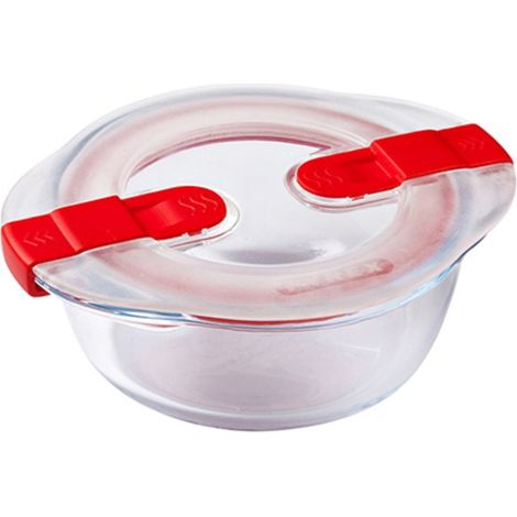 PYREX - COOK & HEAT PLAT ROND 26CM +CV (1/5)