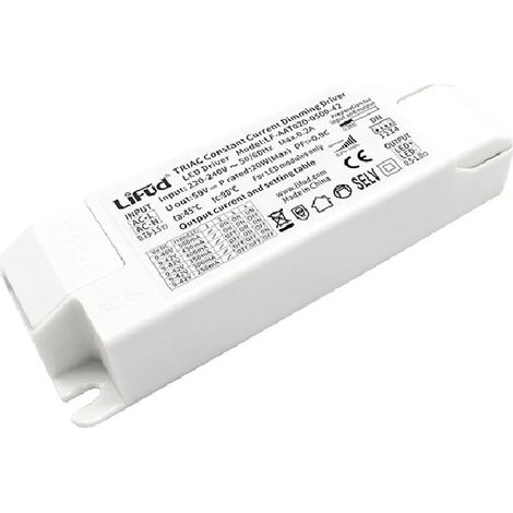Driver Regolabile Triac 220-240V Dip Switch LIFUD  20 W