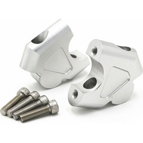 Riser manubrio rialzato per moto - per BMW F800R F800GS, 1 paio