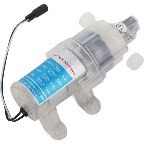 Micro-pompe à membrane 12V, compacte, légère, portable, silencieuse, auto-amorçante, mono-membrane (1/5)