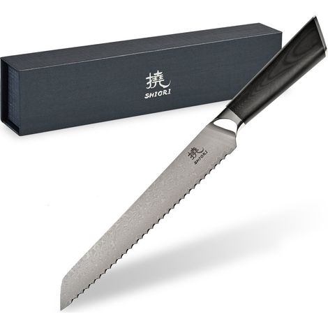 Shiori 撓 Hiashi Surai - Brotmesser (1/4)
