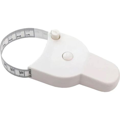 Mètre ruban double face, mesure de taille pour bras, échelle en cm et pouce, idéal pour couture et usage domestique (1/5)