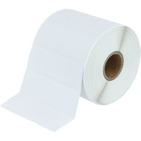 vhbw Thermal Label Roll 25.4mm x 76.2mm compatible with Zebra 105SE, 105SL, GK420d, GK420t, 220Xi4, DA402 Label Maker