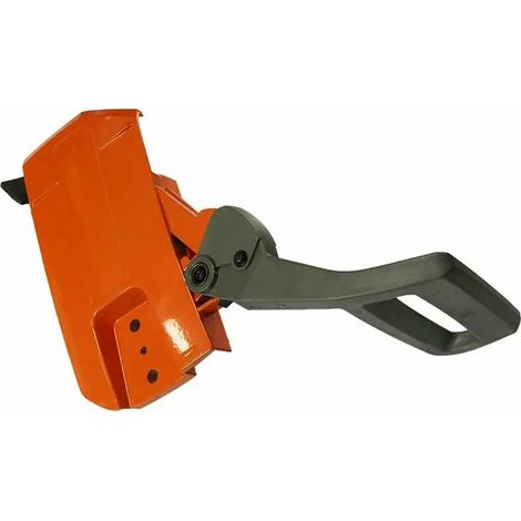 Ensemble de pièces détachées pour tronçonneuses XP : frein de chaîne, embrayage, pignon, couvercle latéral et poignée. Compatible avec les modèles 61, 66, 268 et 272. (1/5)