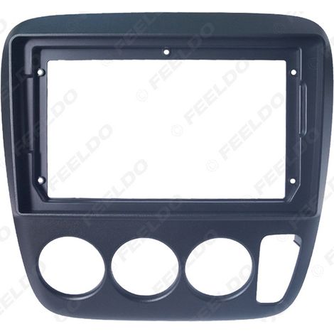 Compatible avec le cadre de navigation Android pour Honda CRV 1998, panneau de modification audio, cadre grand écran polyvalent, 9 pouces (1/5)