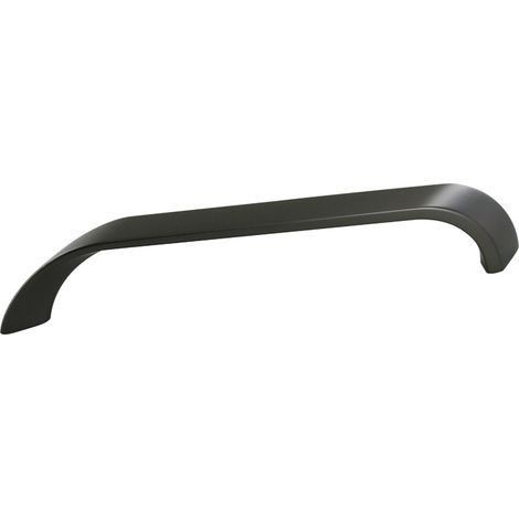 Poignée asymétrik - Décor : Noir - Entraxe : 160 mm - Longueur : 188 mm - SIRO