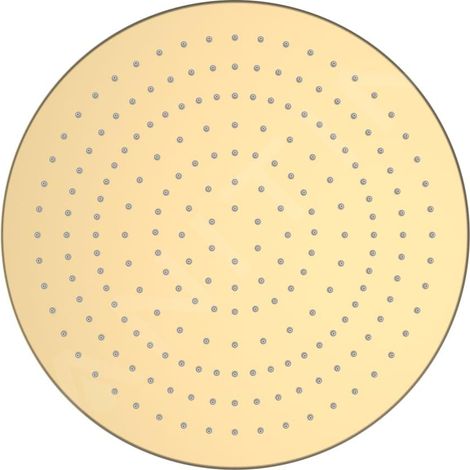Laufen Accessoires de douche - Douche de tête, diamètre 30 cm, dorée mat brillant H3679810832321 (1/2)