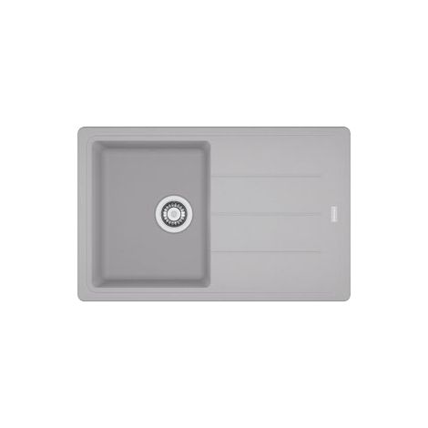 Franke Lavello BFG61178AL 1 Vasca Gocciolatoio Reversibile Dimensioni 78 x 50 cm Colore Alluminio Serie Boston (1/2)