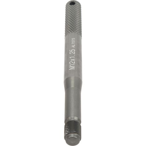 Lot de 2 Goujons d'Alignement M12x1.25 pour Roue de Voiture, Broche Pilote en Acier Haute Dureté, Résistant à l'Usure et Antirouille (1/5)