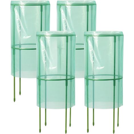 Cloche de Jardin - Cloches pour et de Jardin - 4 Pièces Cloches