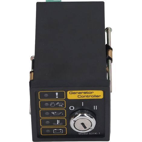 Module de contrôleur de générateur DSE501K avec indicateur LED, démarrage automatique, tension DC9-33V et AC15-305V (1/5)