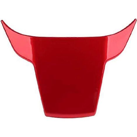 Cache de volant intérieur pour Honda Civic 10e génération (2016-2020) - Rouge (1/5)